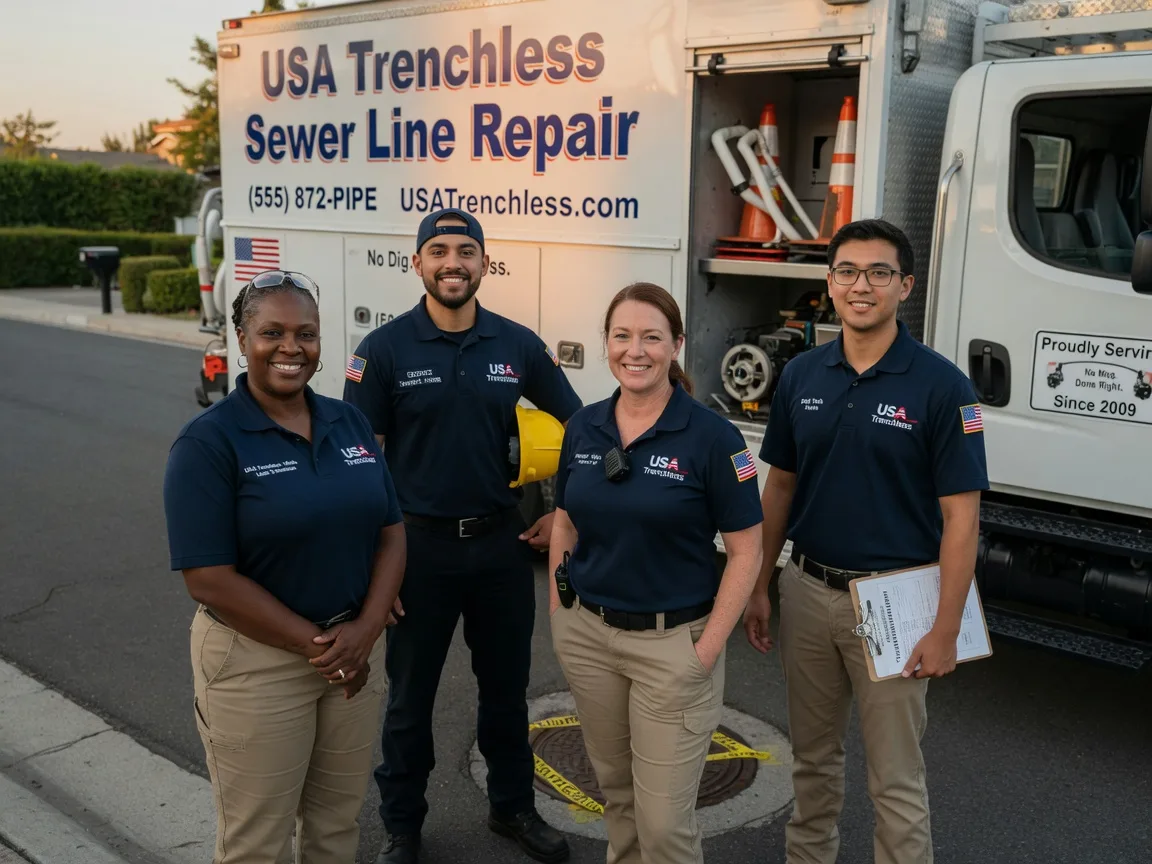 Sewer Line Repair company in Plainfield, OH
